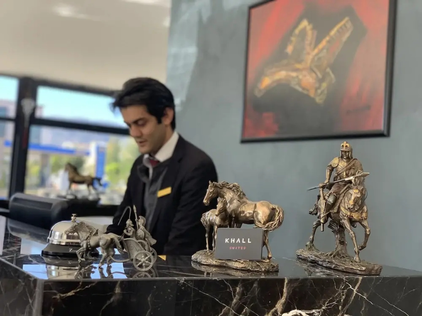 Khall Suites Otel Konaklama