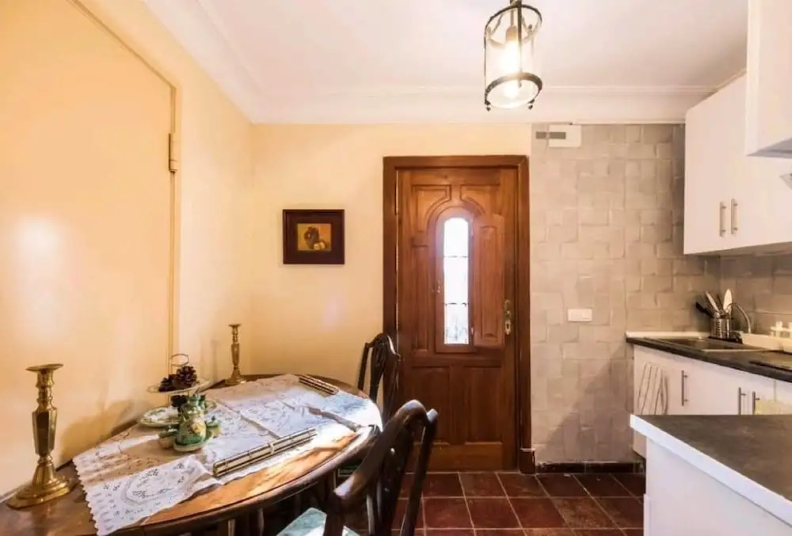 House With 2 Bedrooms in San Lorenzo de El Escorial, With Wonderful Mountain View, Enclosed Garden and Wifi Near the Slopes