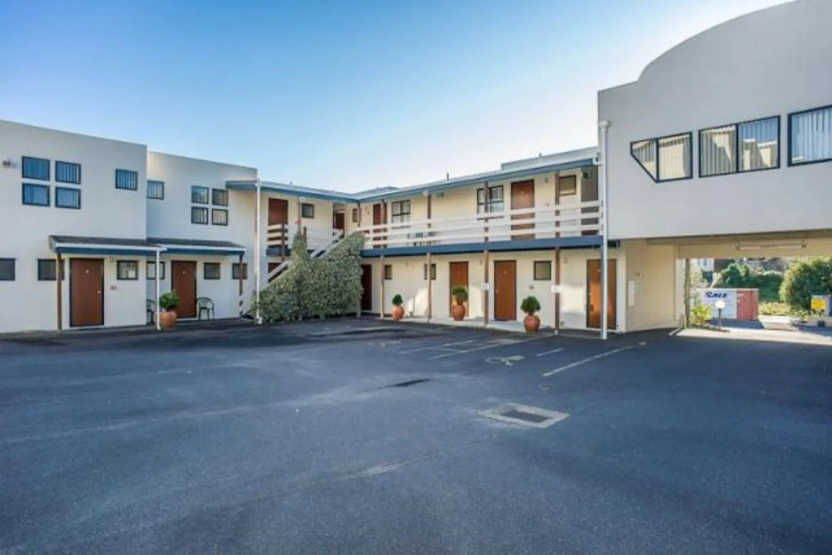 Wrights By The Sea Motel