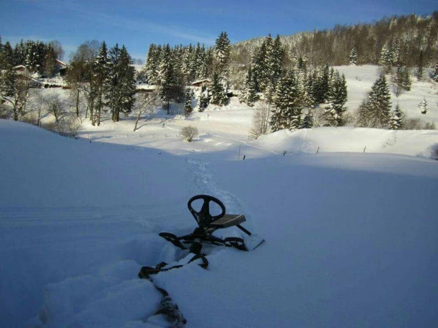 Chalet With one Bedroom in Métabief, With Wonderful Mountain View and Enclosed Garden