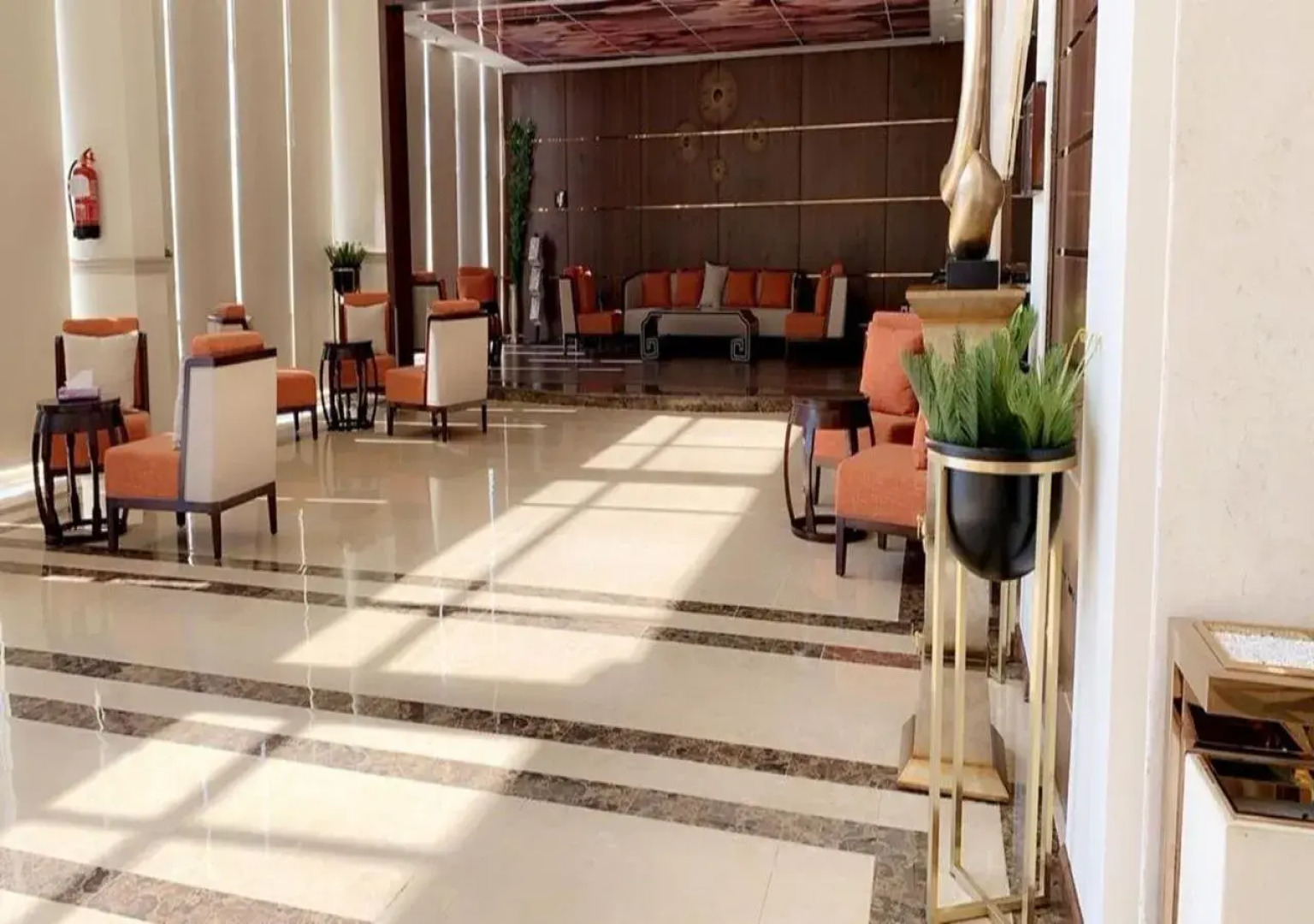 Business Tower for Hotel Units