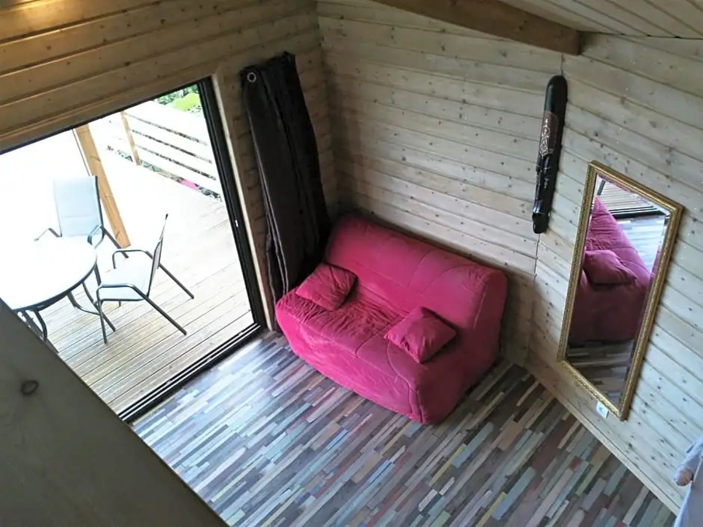 Lounge des hauts 3 maisons à L'étang-Salé sans vis à vis avec vue panoramique Océan et Montagne