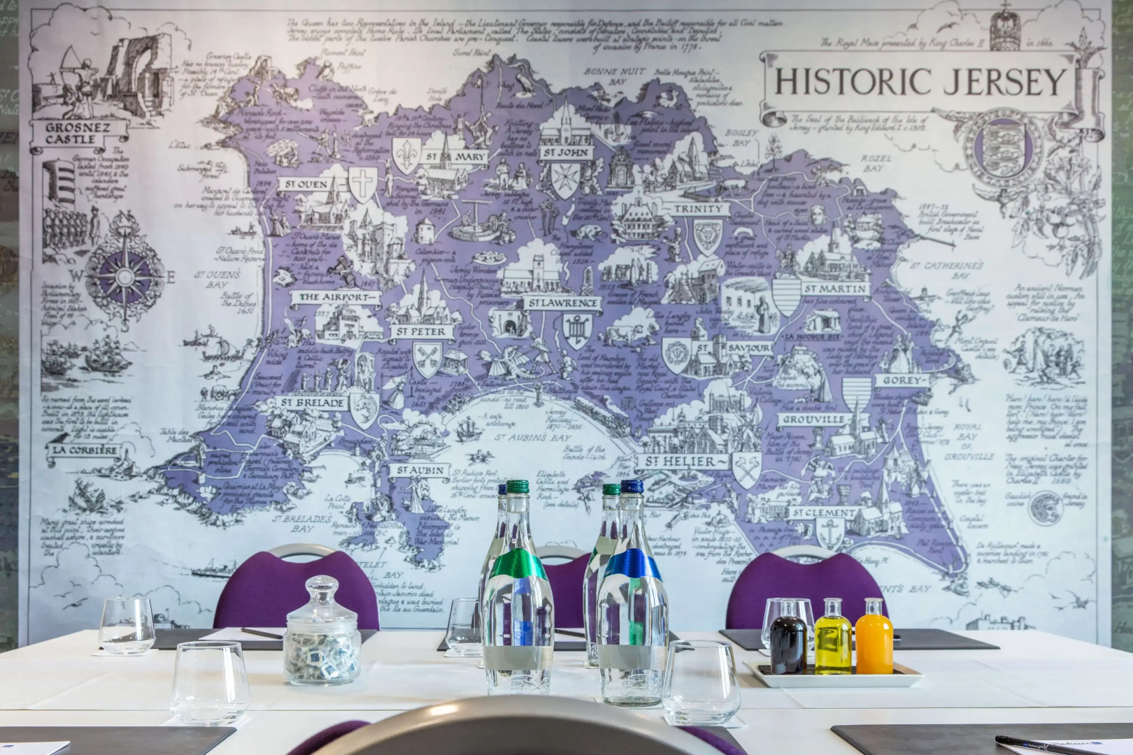 Radisson Blu Waterfront Hotel, Jersey