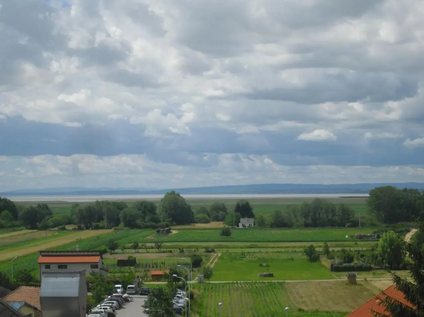 Appartement Neusiedl am See mit Dachterrasse