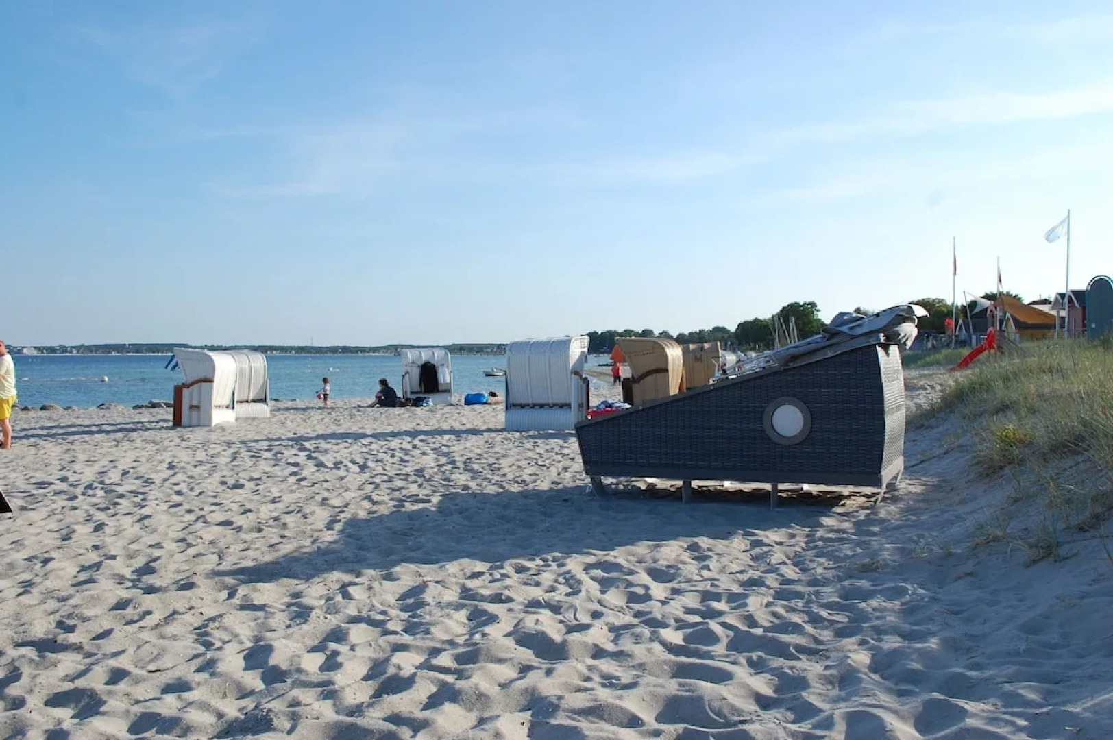 Schlafstrandkorb Nr. 1