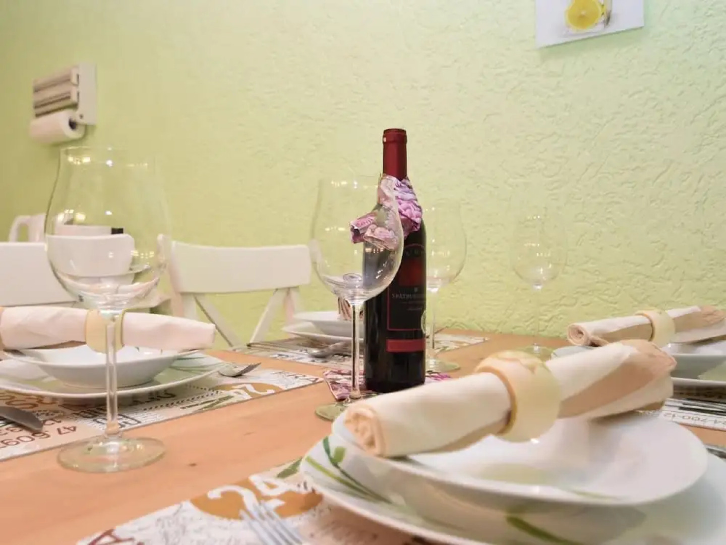 Apartment in the Harz With a log Cabin, Pond and Covered Seating Area