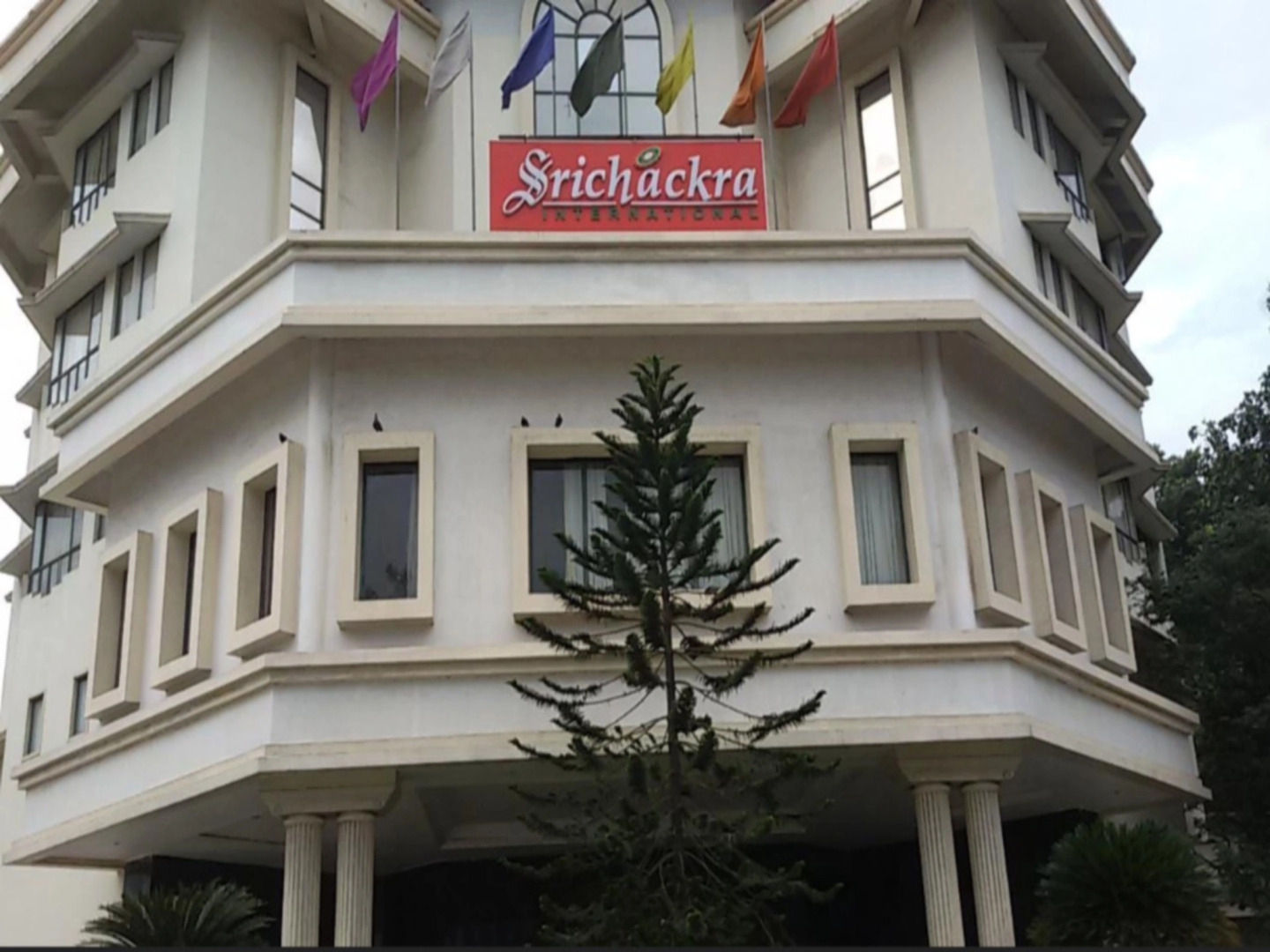 Sri Chakra International.