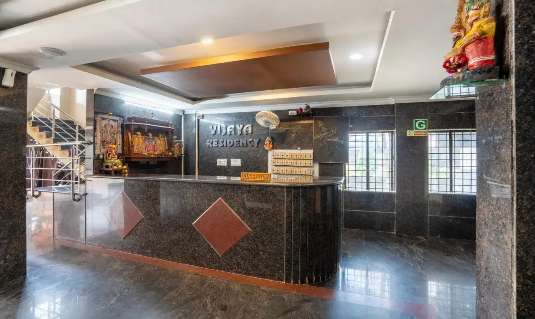 Hotel Vijaya Residency