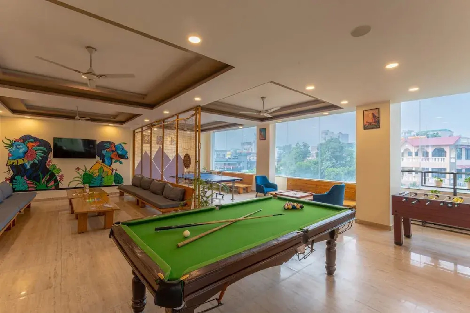 Moustache Rishikesh Luxuria