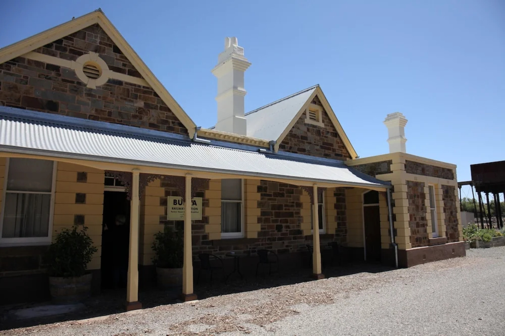 Burra Railway Station Bed & Breakfast