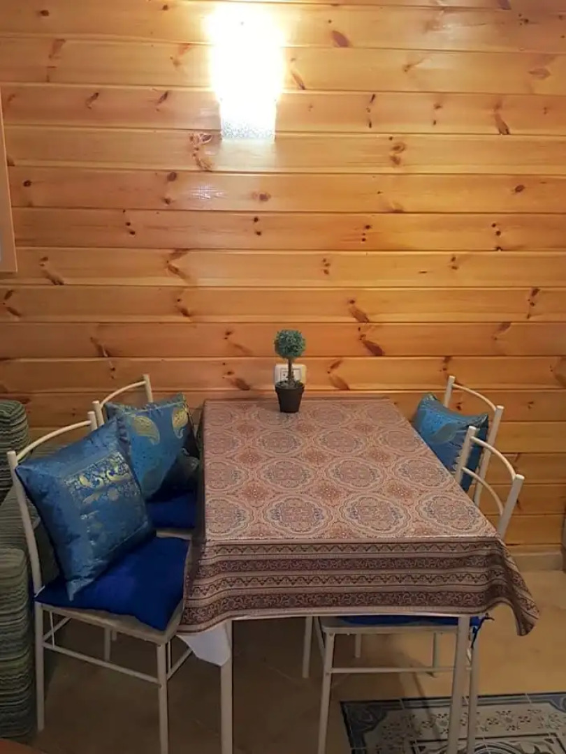 Zimmer Belev HaKikar- Dead sea