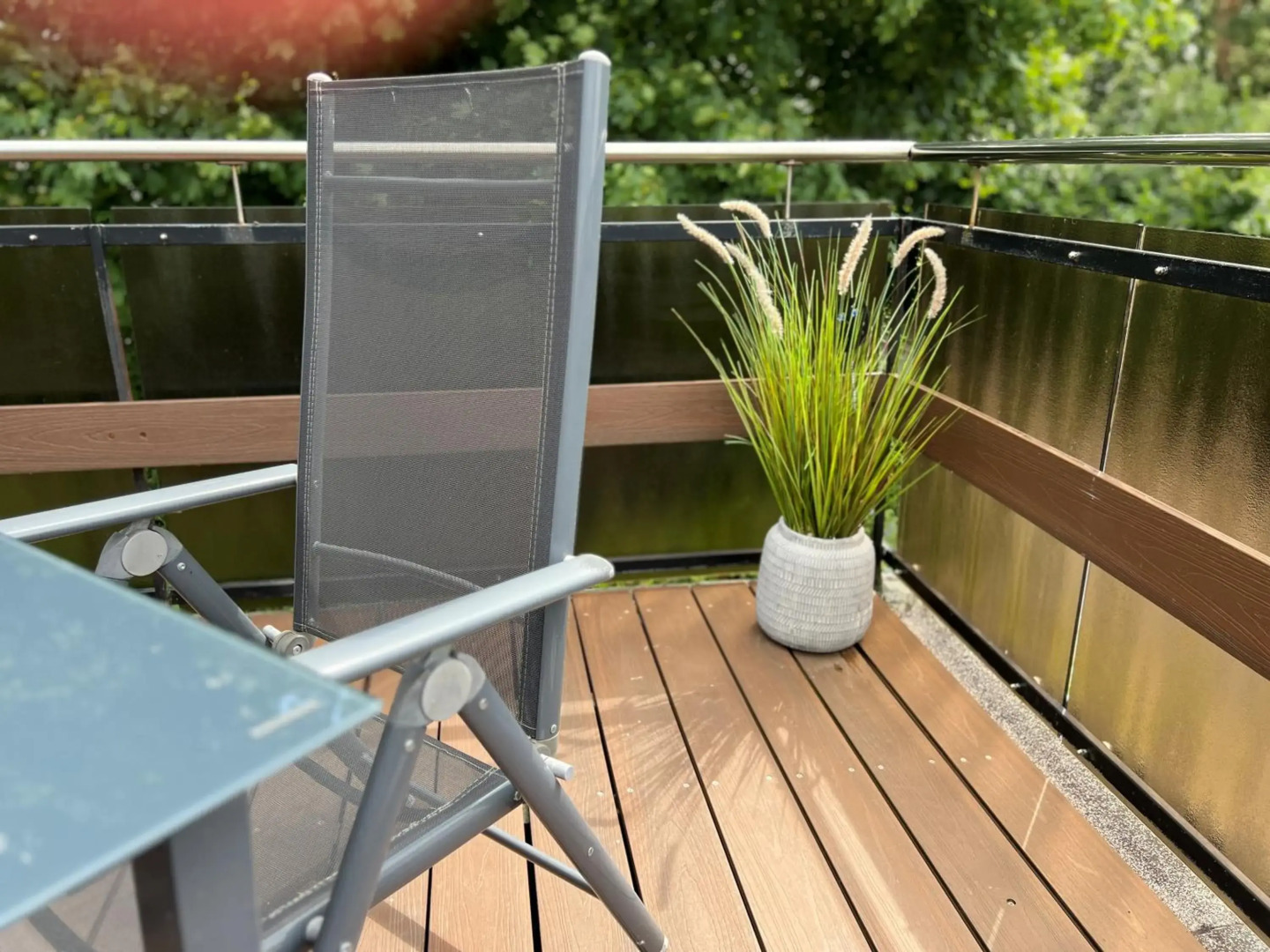 Peedy's luxuriöse 60m² Wohnung mit Balkonterrasse