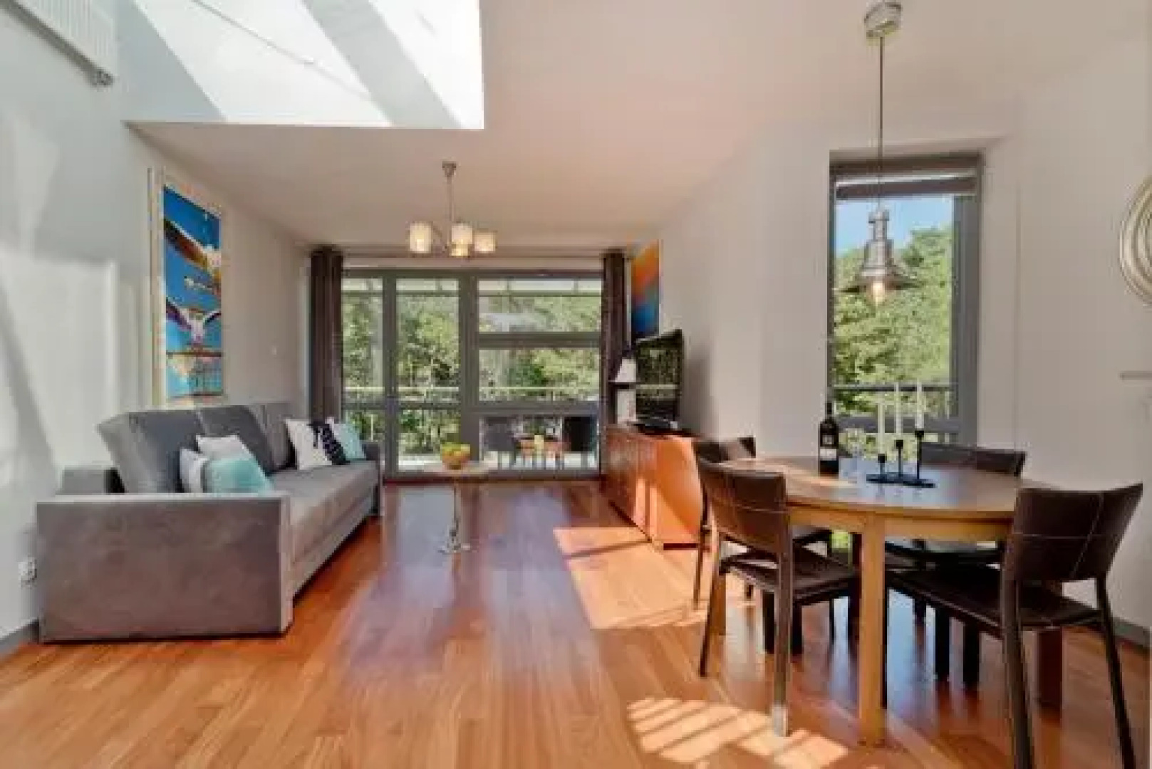 Apartament w Willi Woda w Juracie