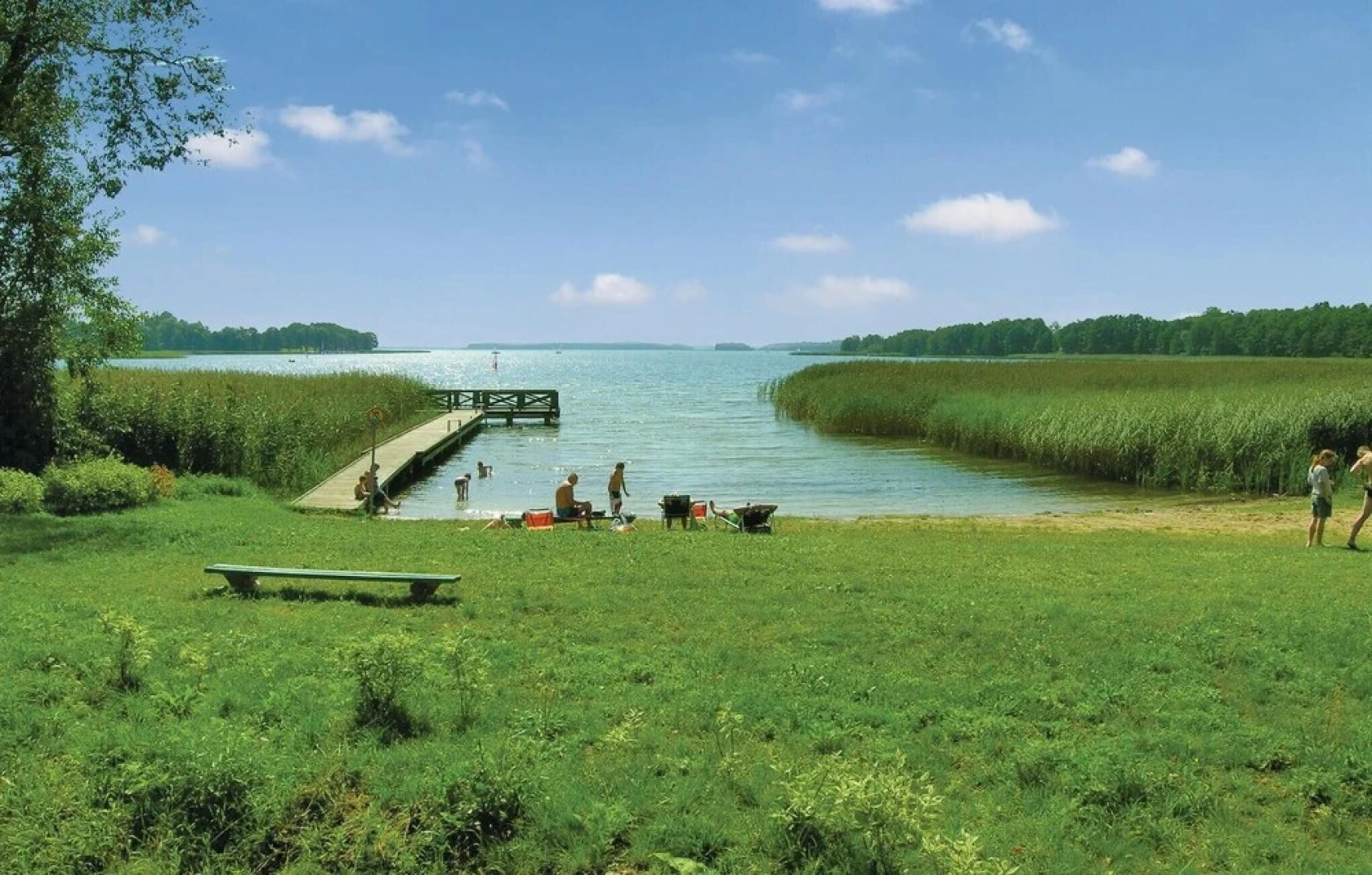 Beautiful Home in Wegorzewo With 3 Bedrooms, Wifi and Sauna