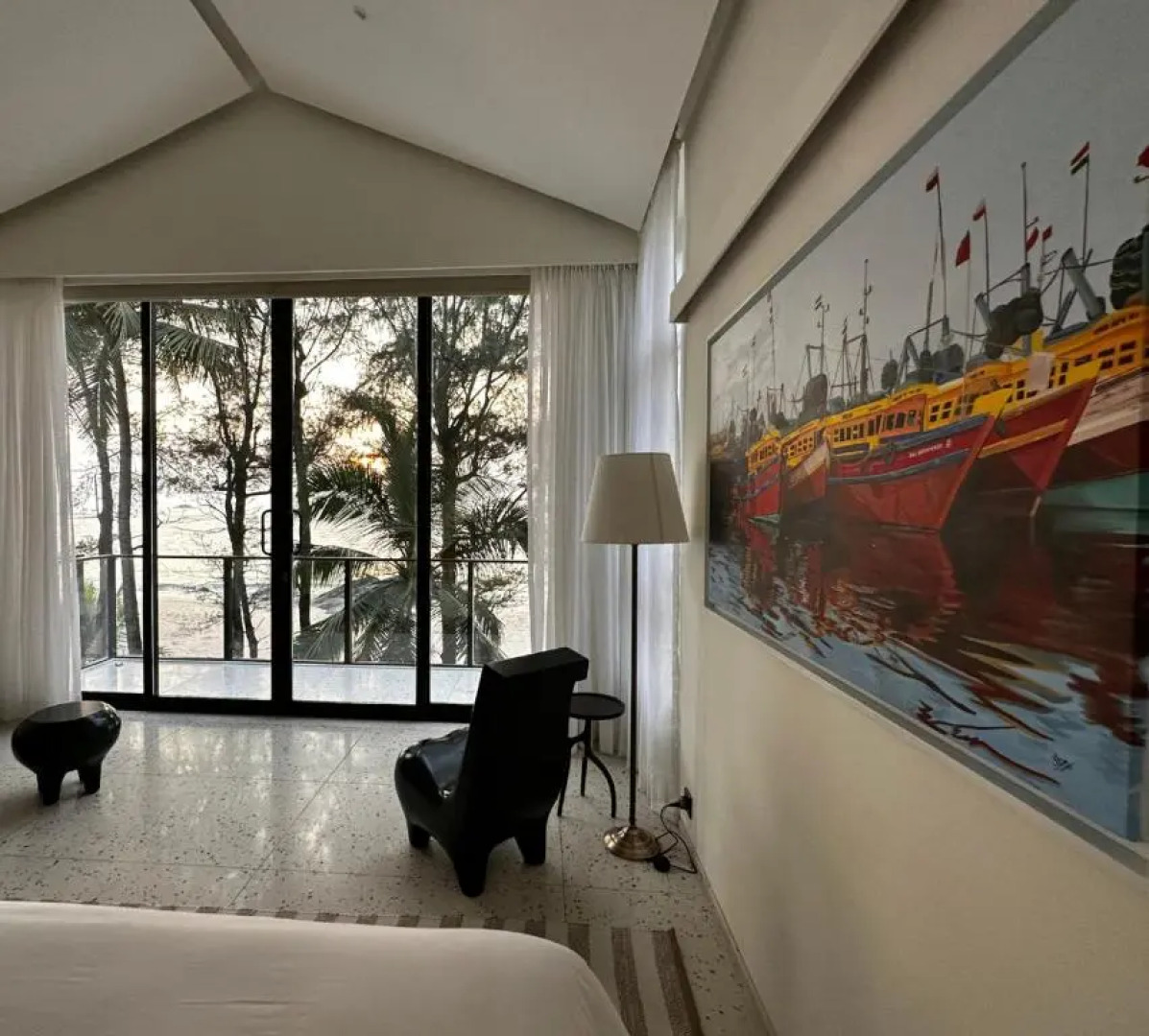 The Postcard on the Arabian Sea