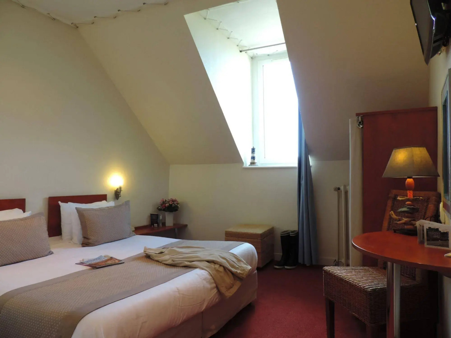 Hôtel Aux Tamaris - Vue Mer