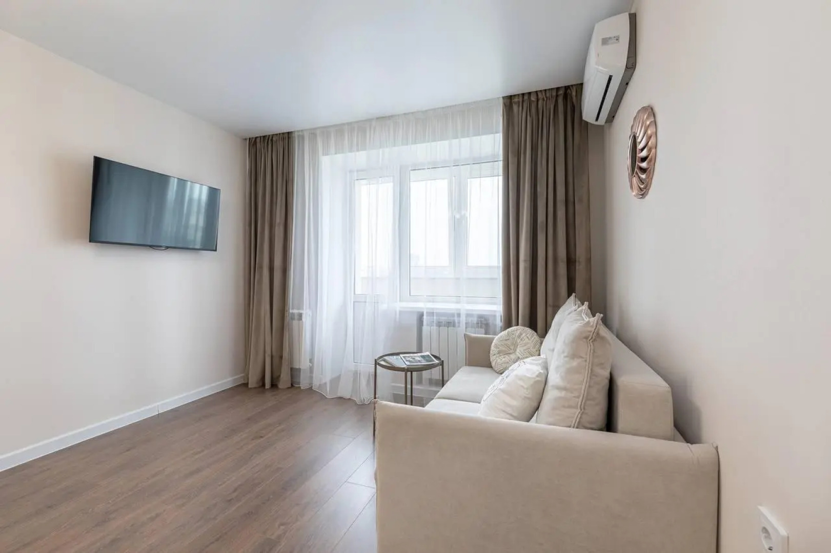 Апартаменты на проспекте Ибрагимова 61