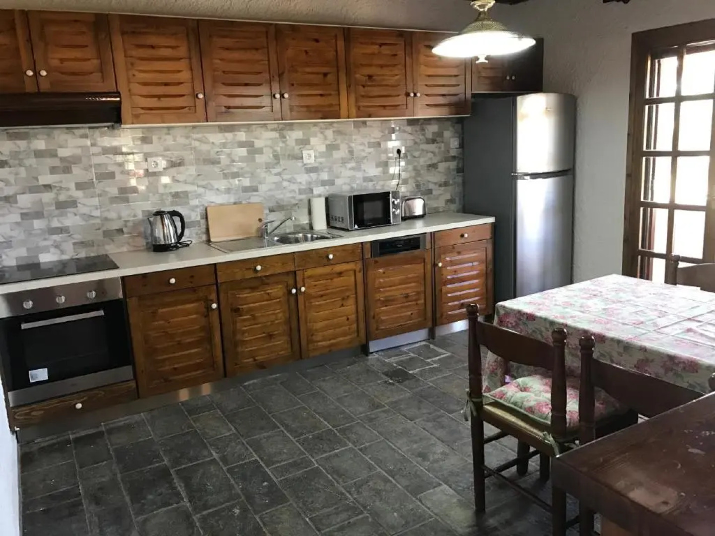 1 floor of the seaside Villa with a terrace