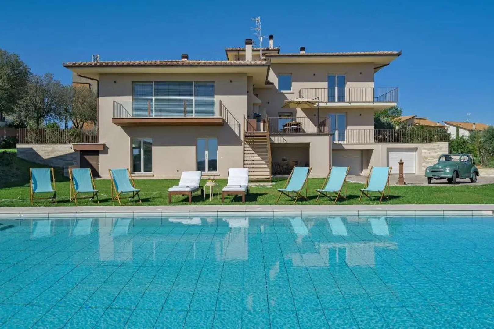 Villa Spaccasole su Cortona