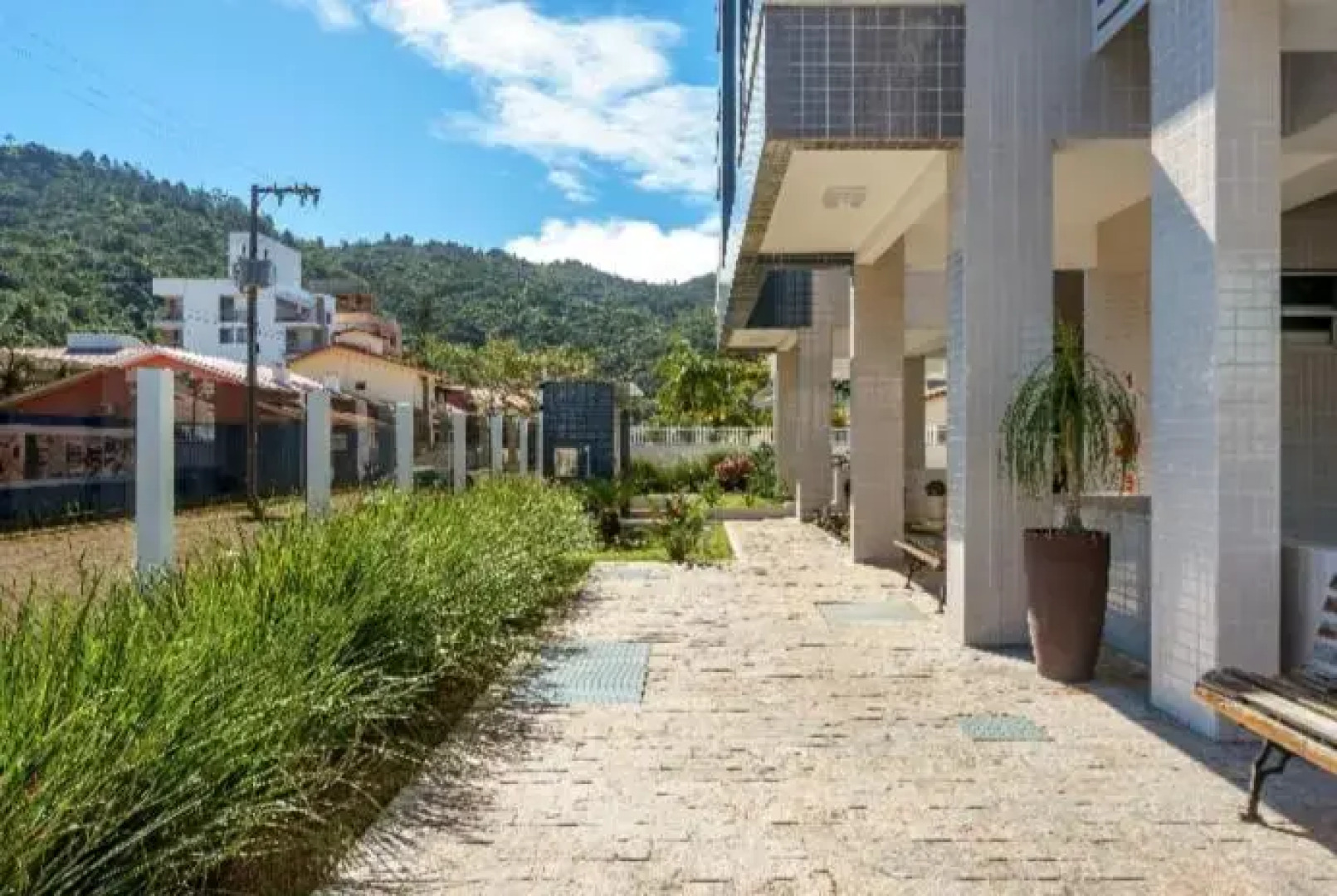 Palmas em Gov Celso Ramos-Cobertura