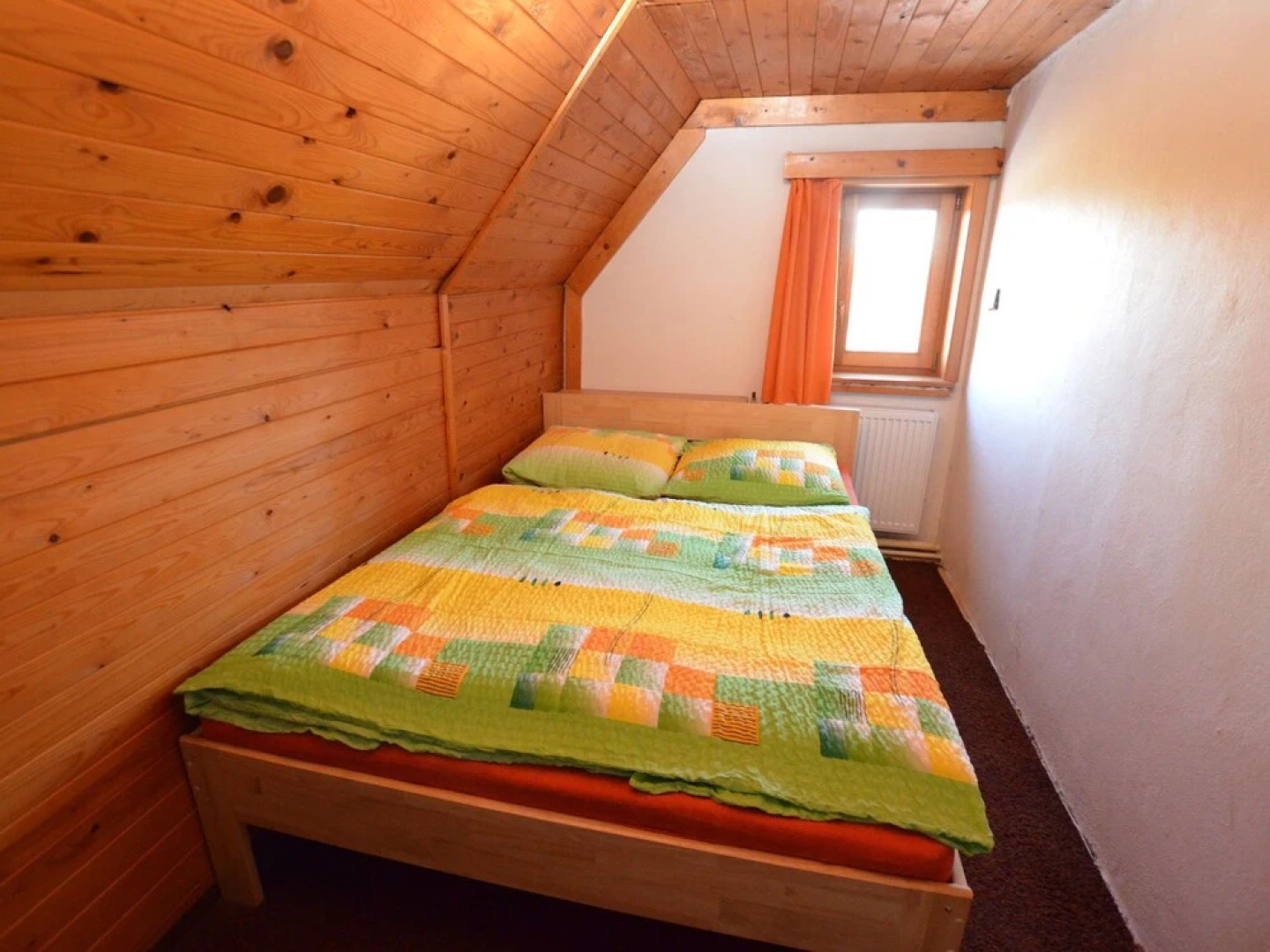 Authentic Log Cabin With Fireplace Only 300M To The Ski Slope Unobstructed View