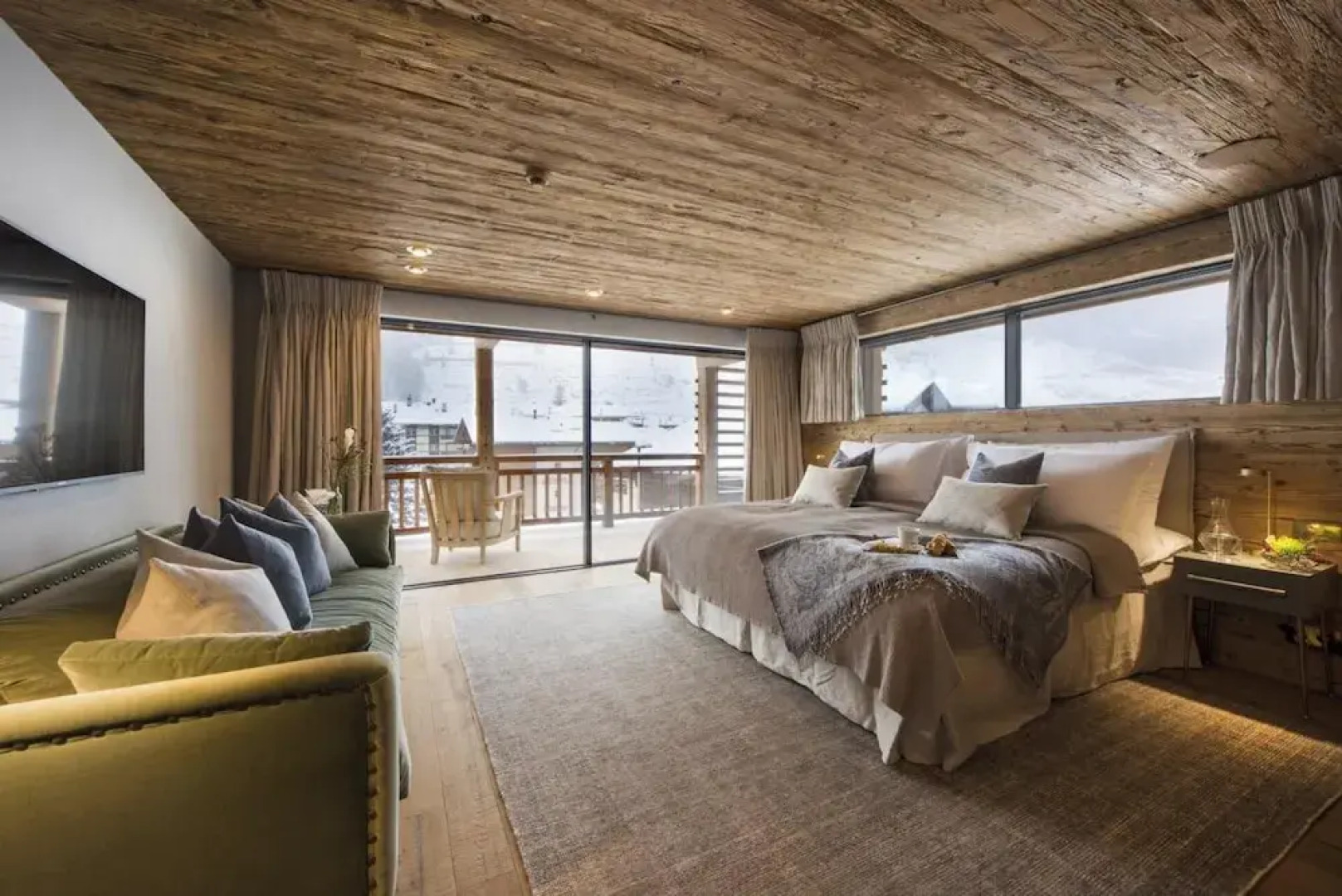 Alpine Luxury Chalet Konk in Switzerland