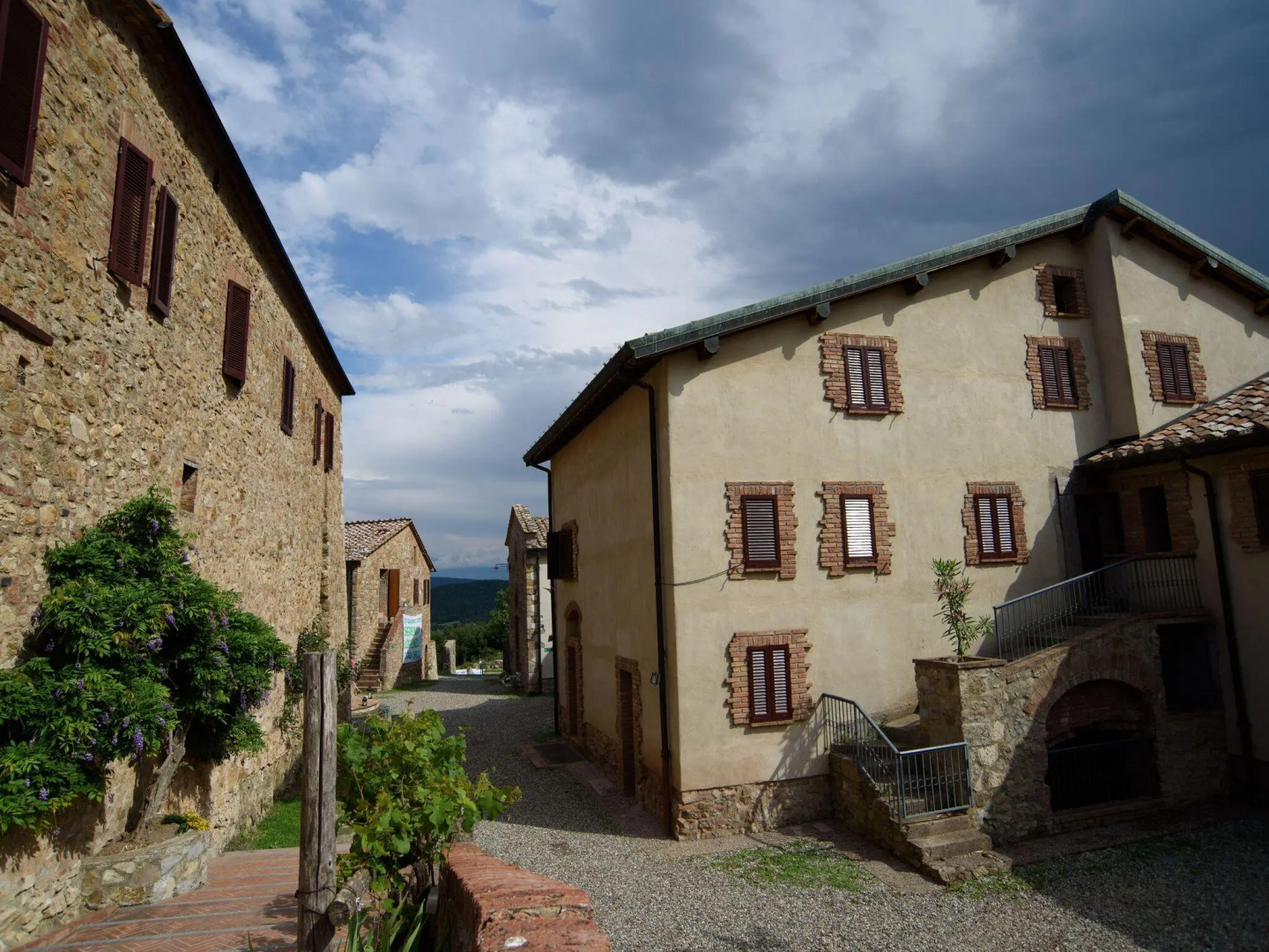 Apartment in Tuscany With Pool