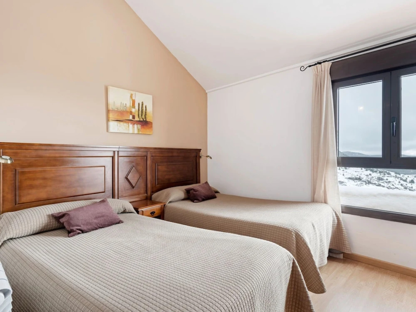 Graceful Apartment in Gudar With Heating