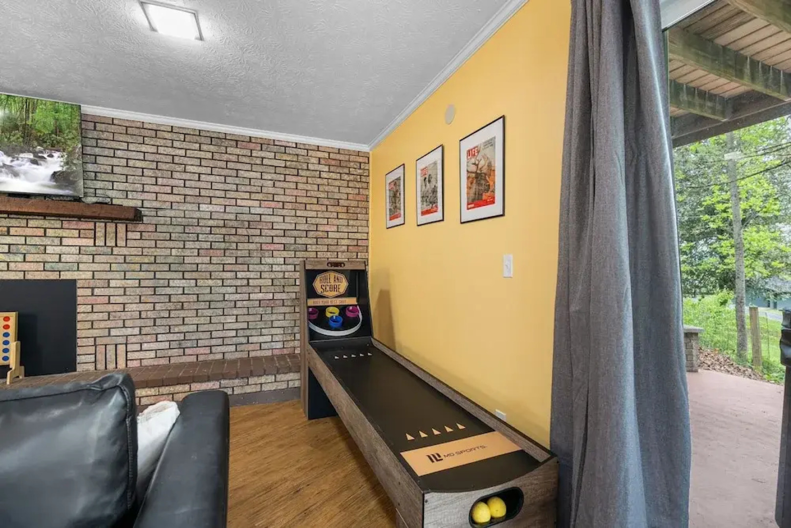 Cosby Mountain Lodge 4 Bedroom Home