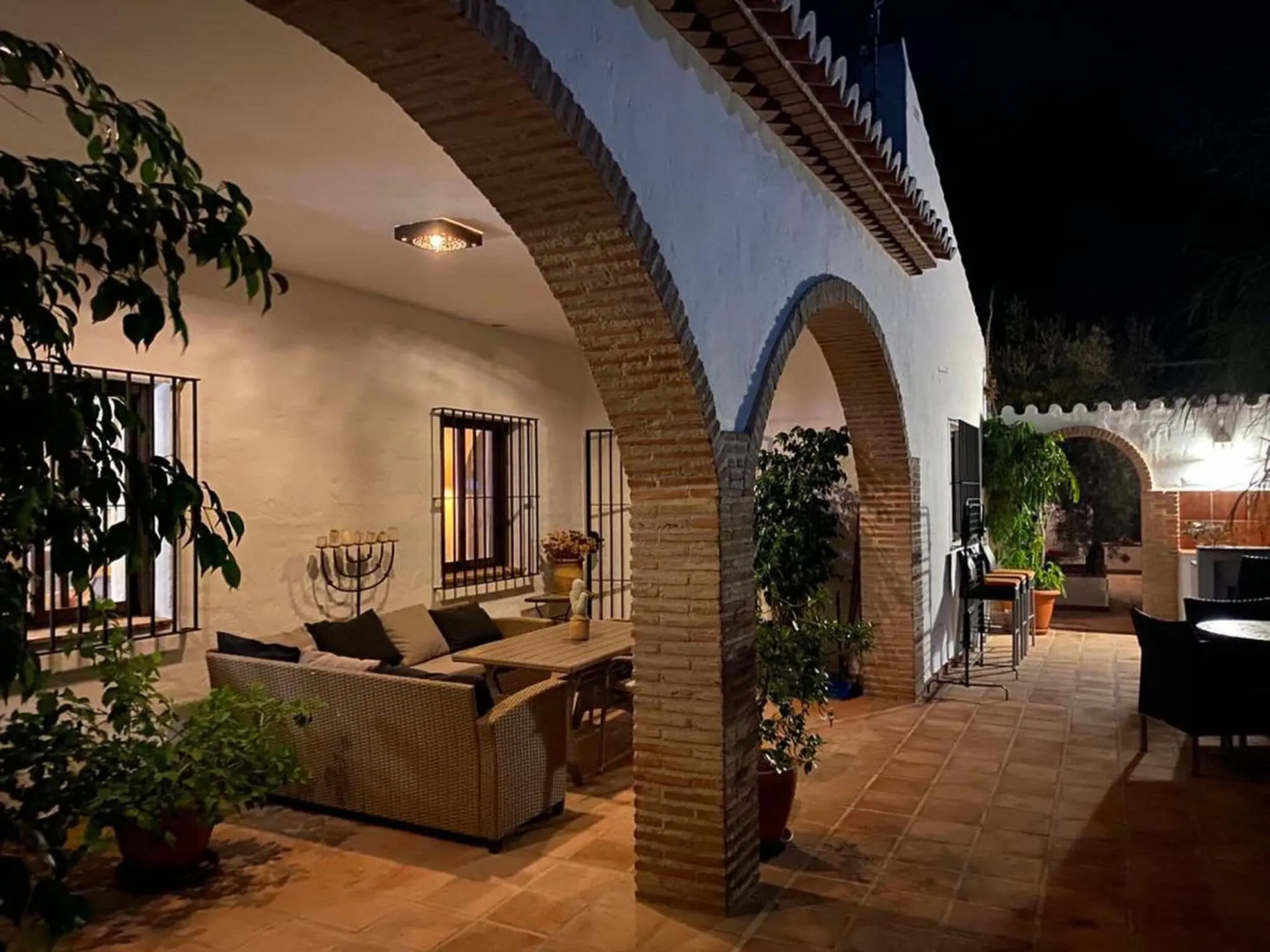 Mountain-view holiday home in Arenas with private pool