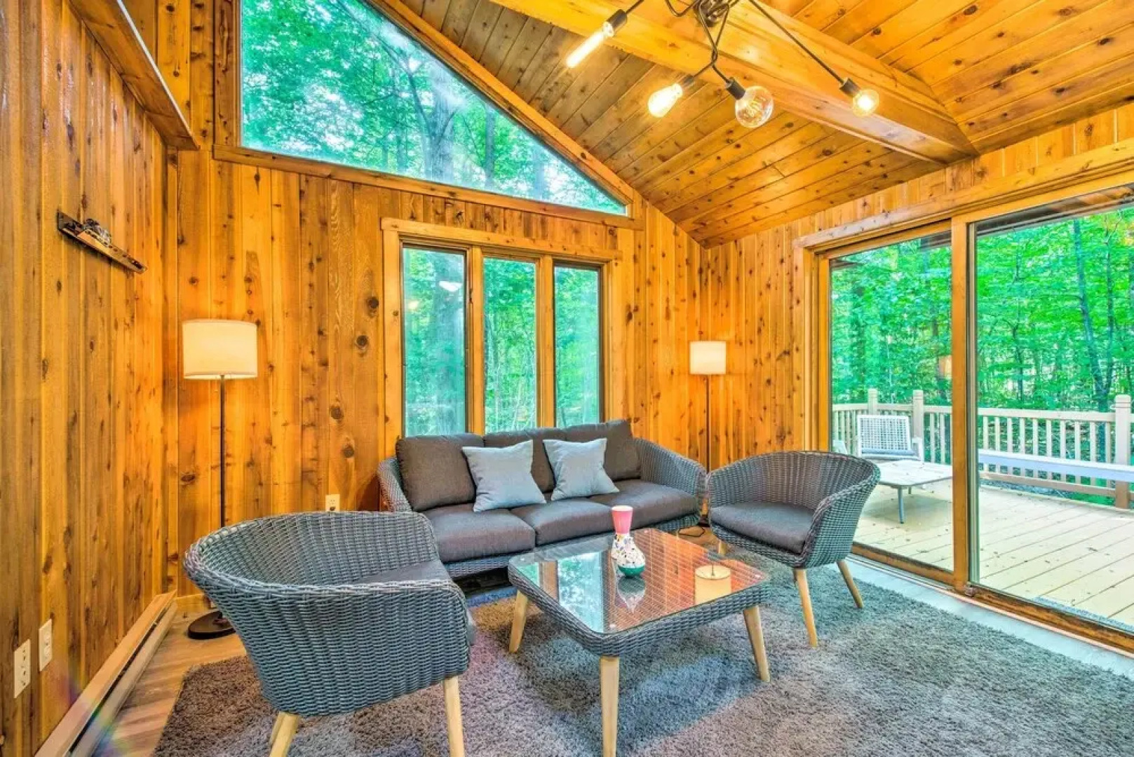Pet-friendly Pocono Pines Rental w/ Hot Tub!