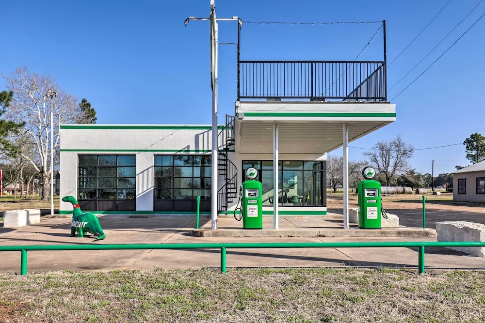 Unique Texas Home in Converted Gas Station!