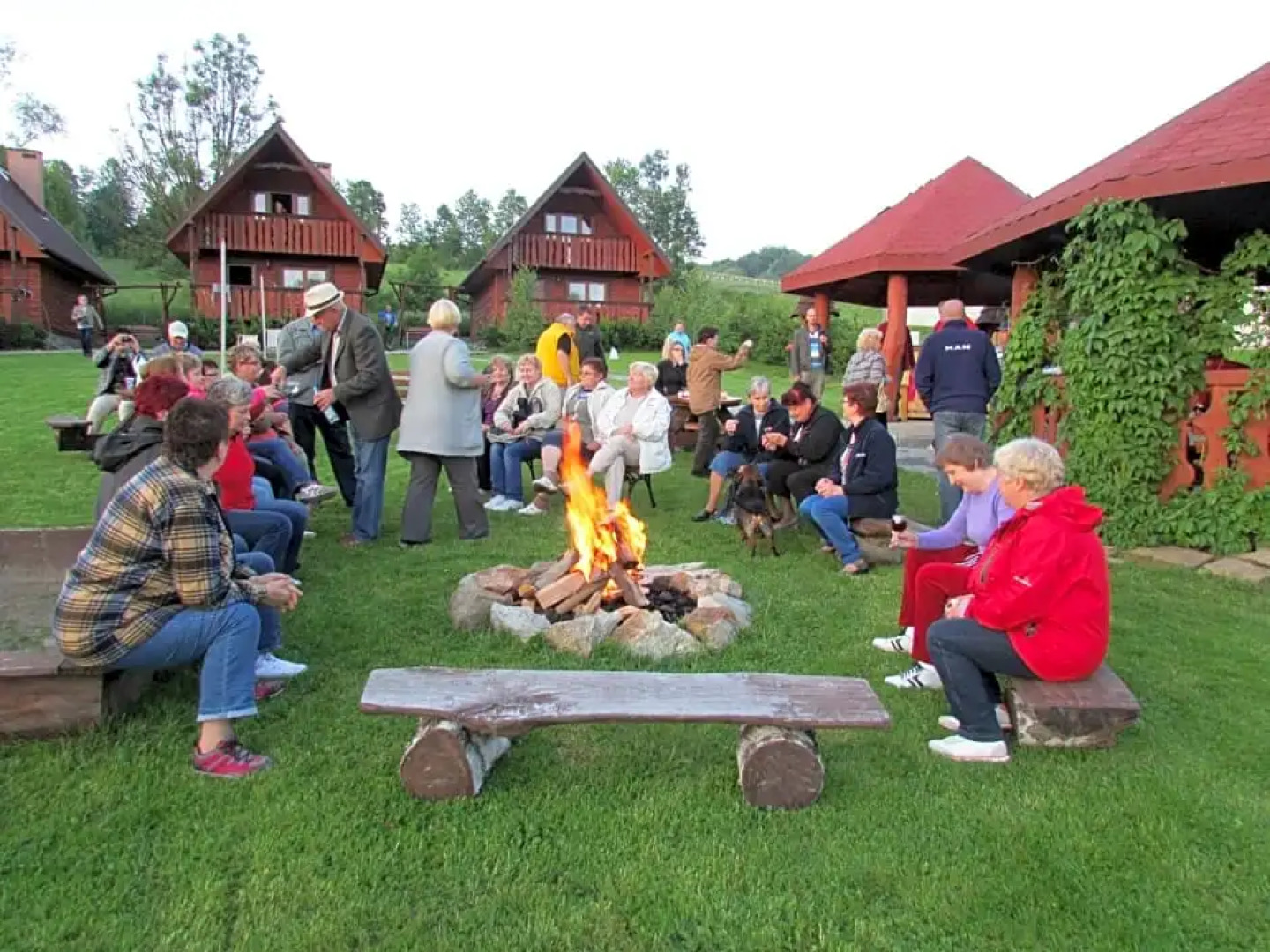Całoroczne Domki Stokrotka