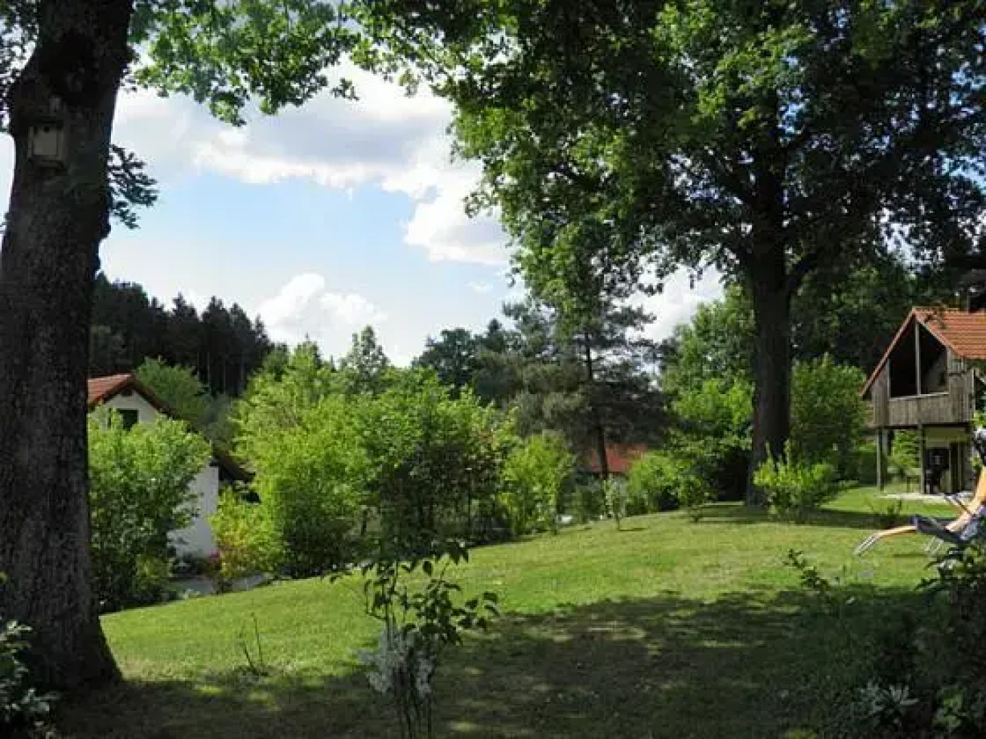 Bayerisches Landhaus bei Passau "Chalet Ilona im Park"