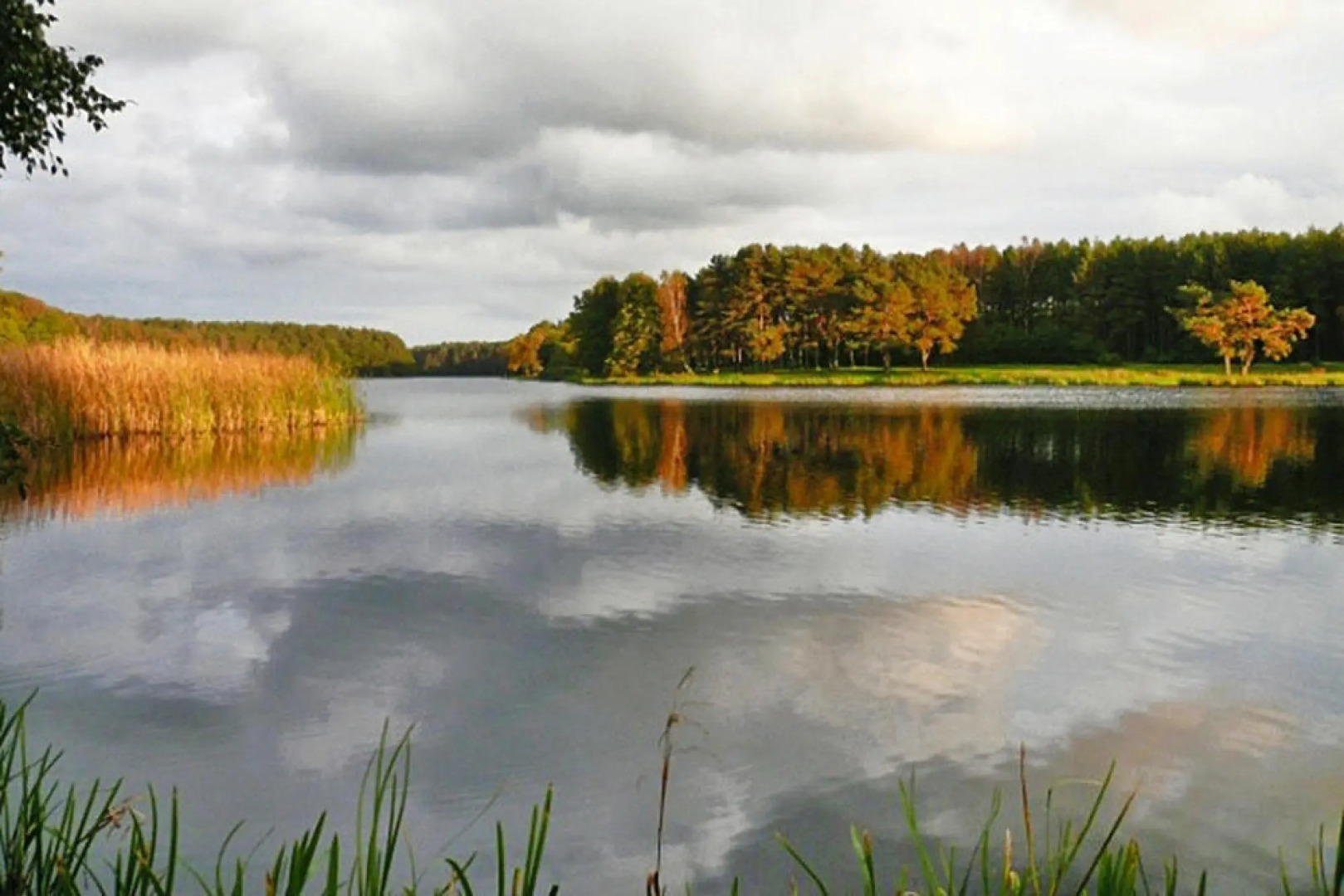 Holiday Home by Lake Rosnowskie With Boat