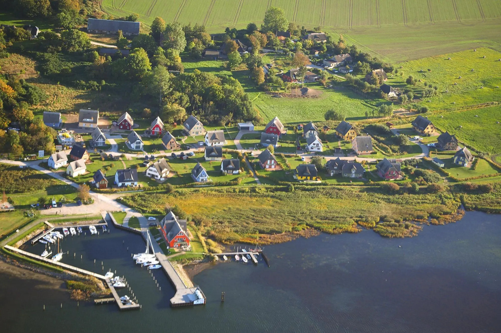 Semi-detached house Breetzer Boddentraum, Vieregge