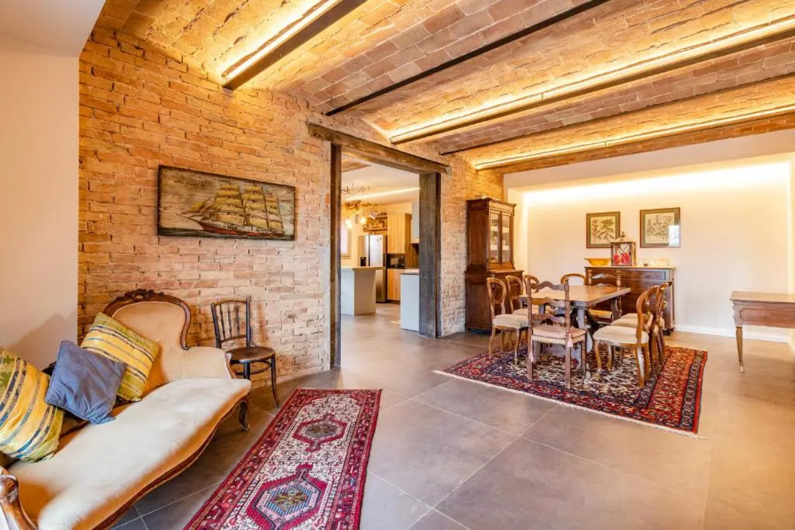 Casolare Clara with a beautiful Bio-Lake