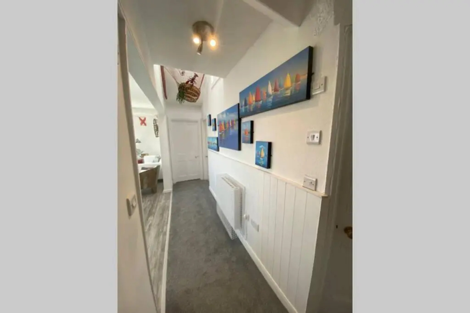 Seagulls Rest Marine Themed Seaview Apartment