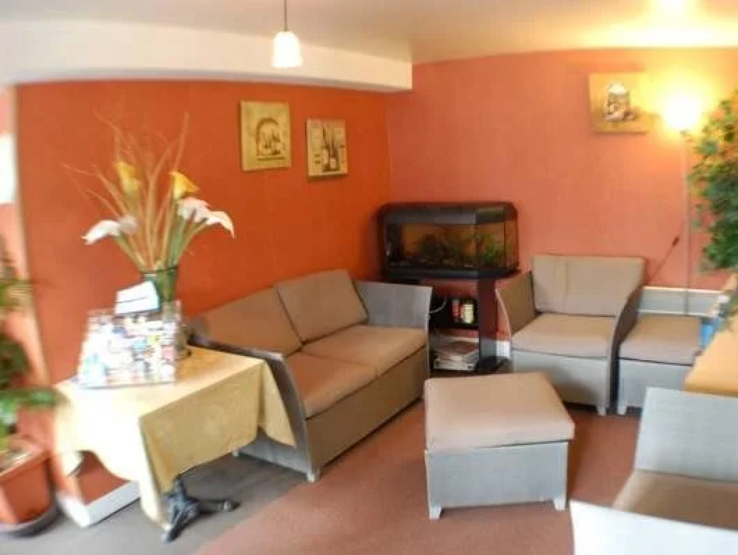 Hôtel Au jardin St Michel