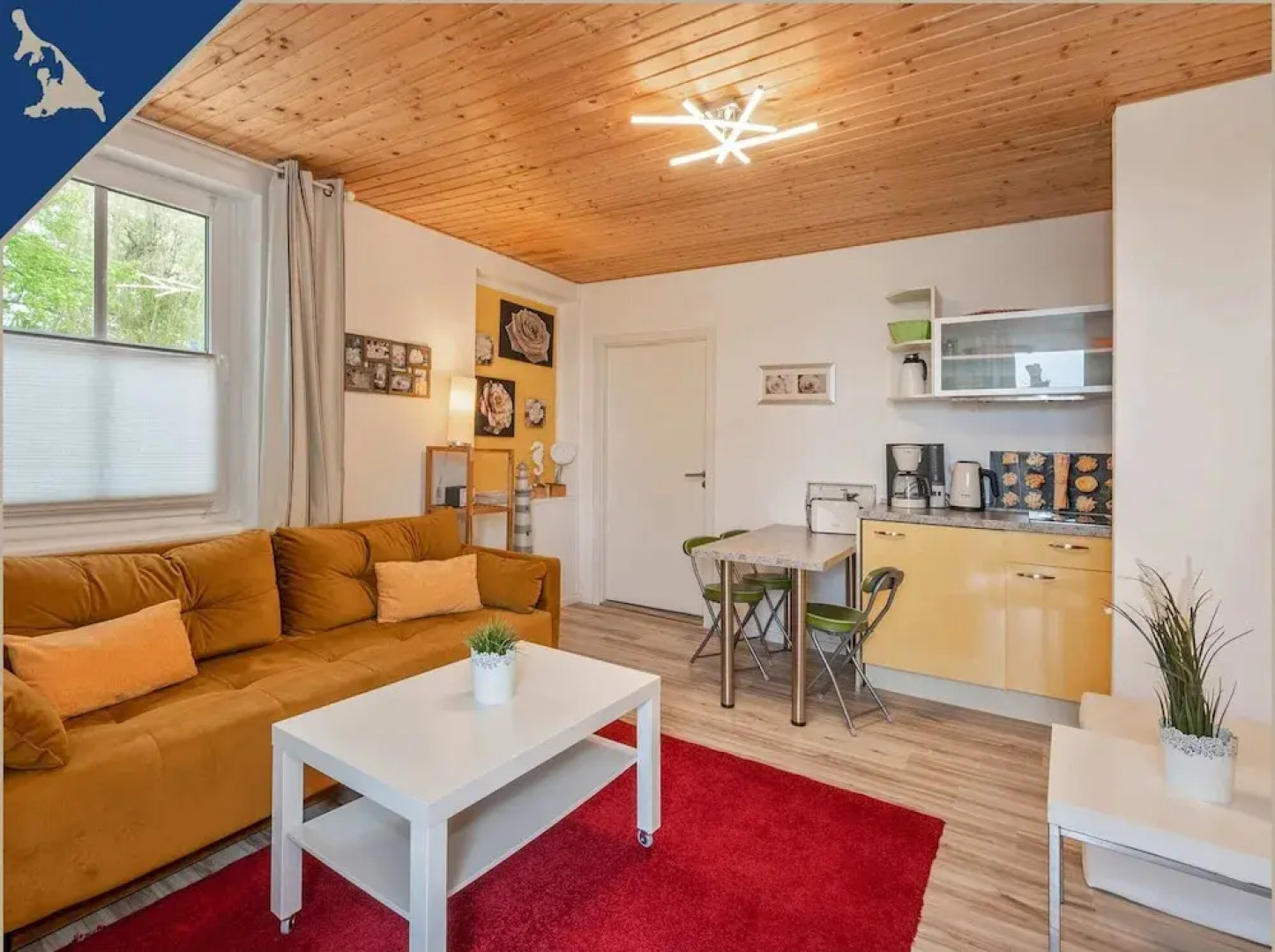 Apartment on the Backwaters, Lutow