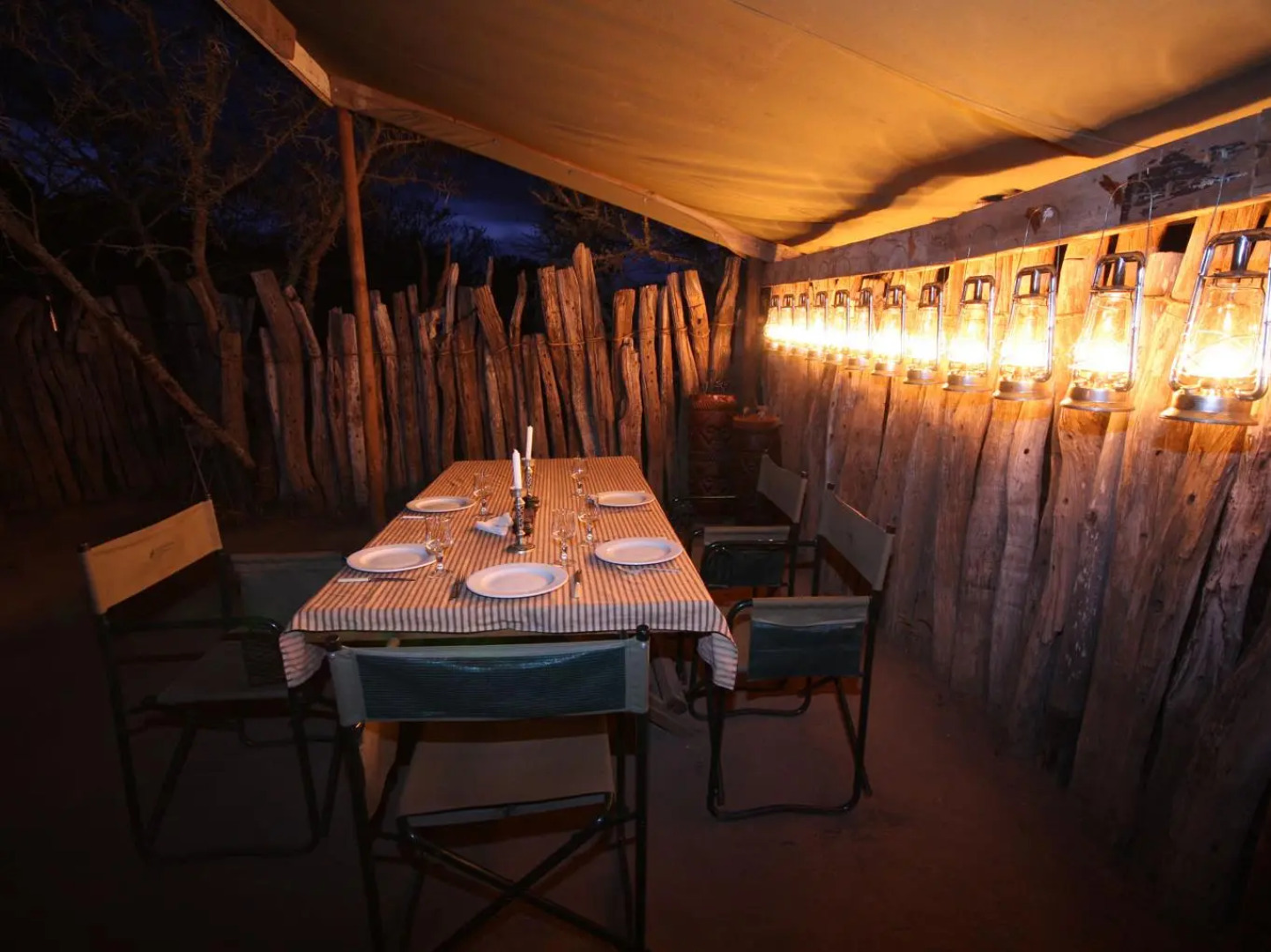 Quatermain's 1920's Safari Camp - Amakhala Game Reserve