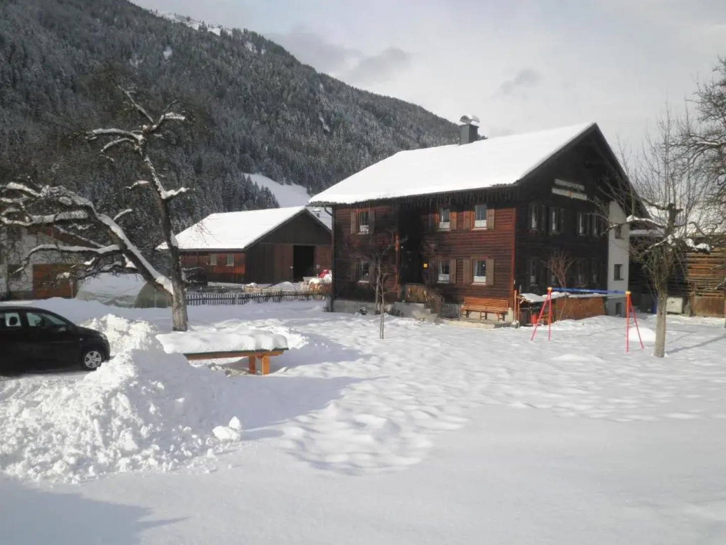 Ferienhaus Kathrili Gaschurn