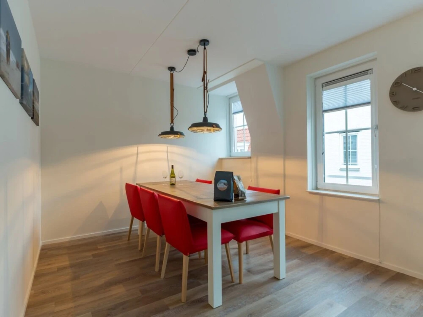 Luxury apartment for 6 people with SAUNA the foot of the dunes