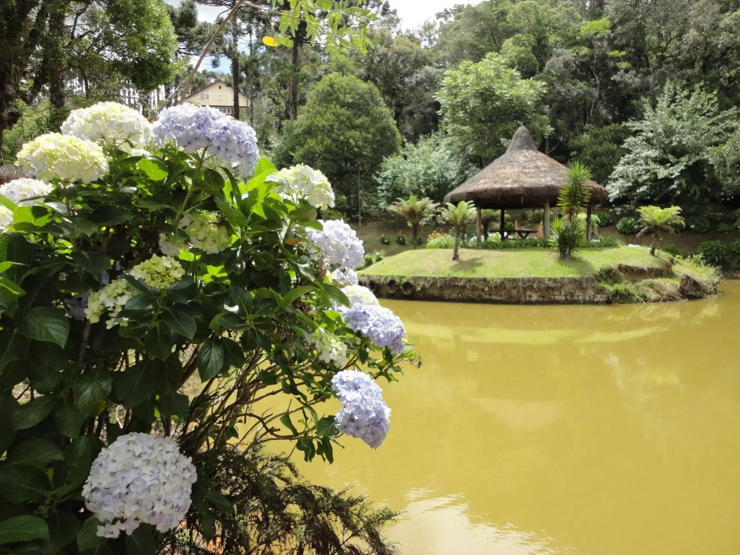 Hotel Fazenda Golden Park Campos do Jordão