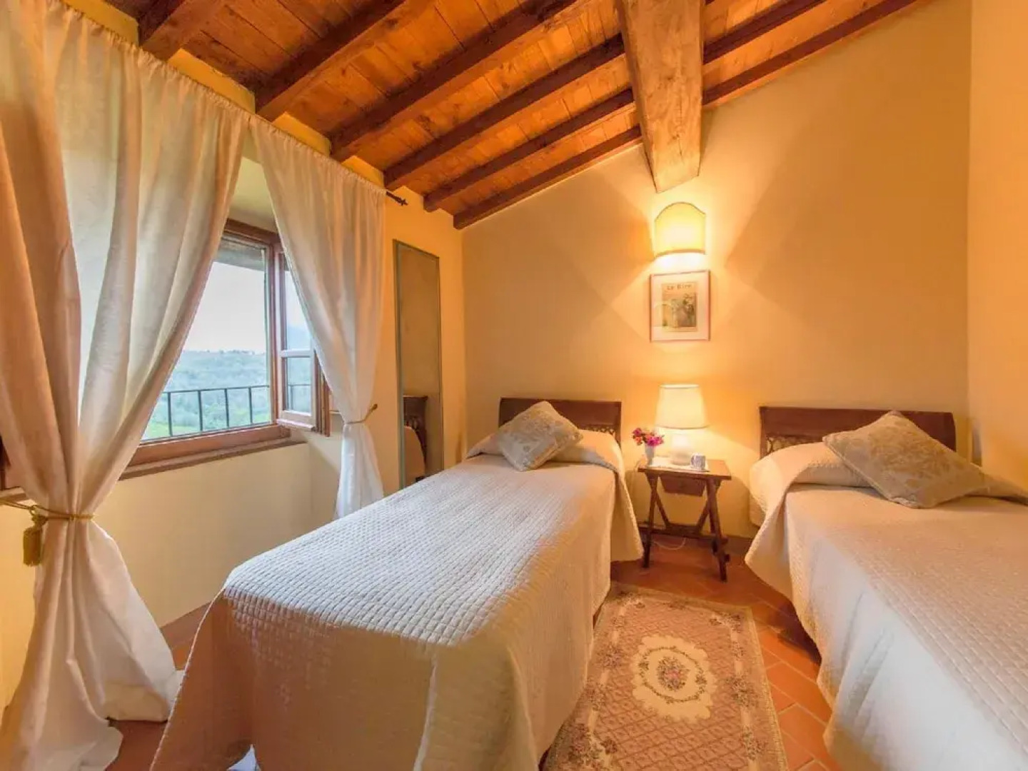 Cosy Holiday Home in Figline Valdarno With Garden