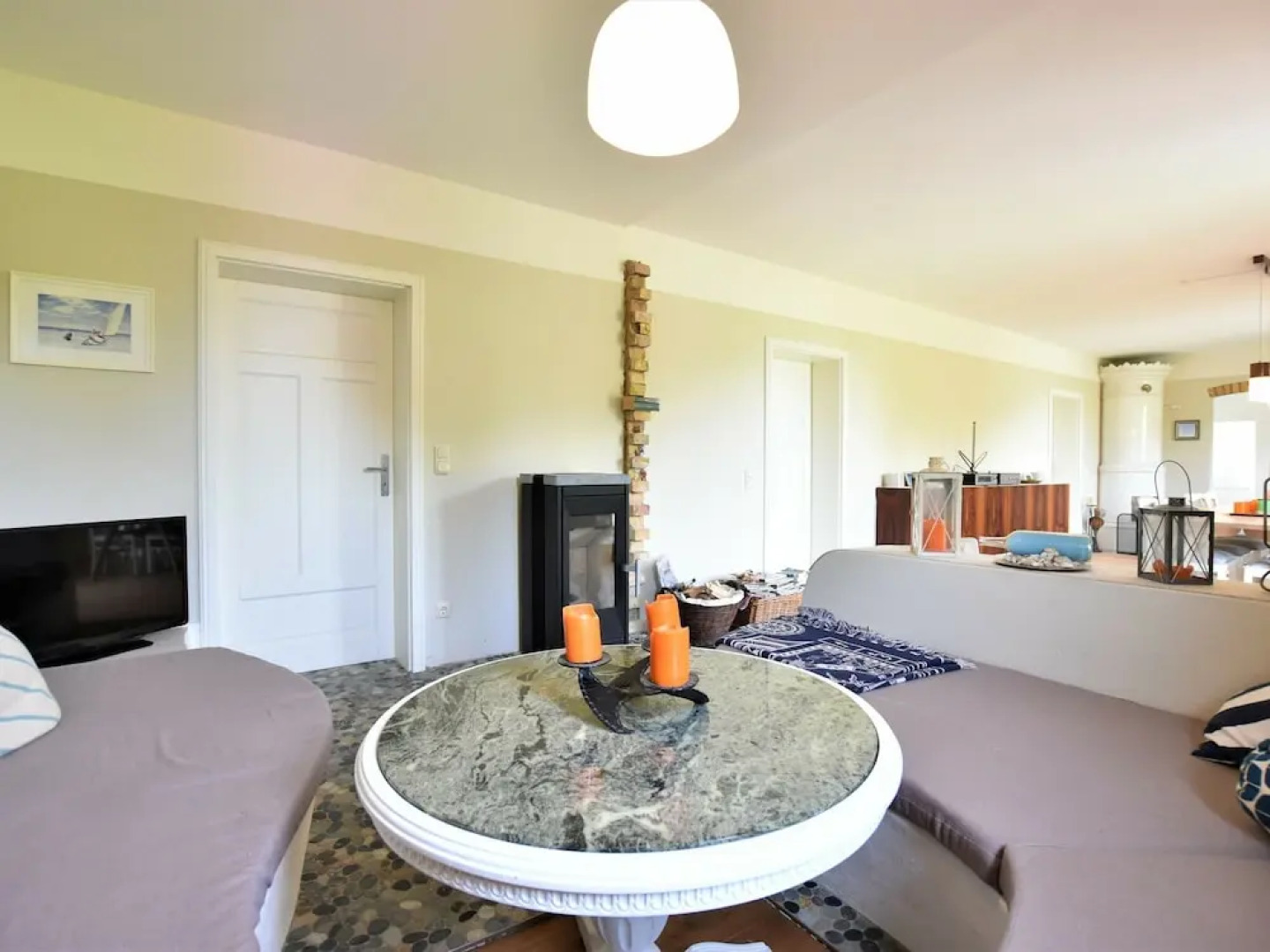 Charming Holiday Home in Am Salzhaff With Terrace and Garden