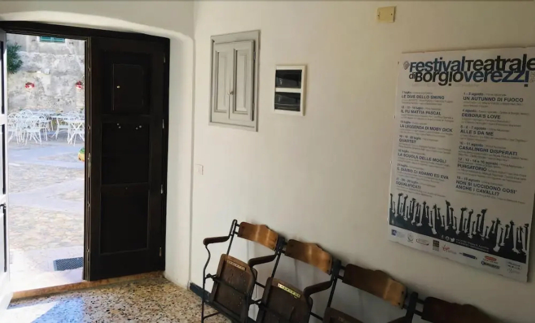 Casa del Teatro - Svegliarsi a Verezzi