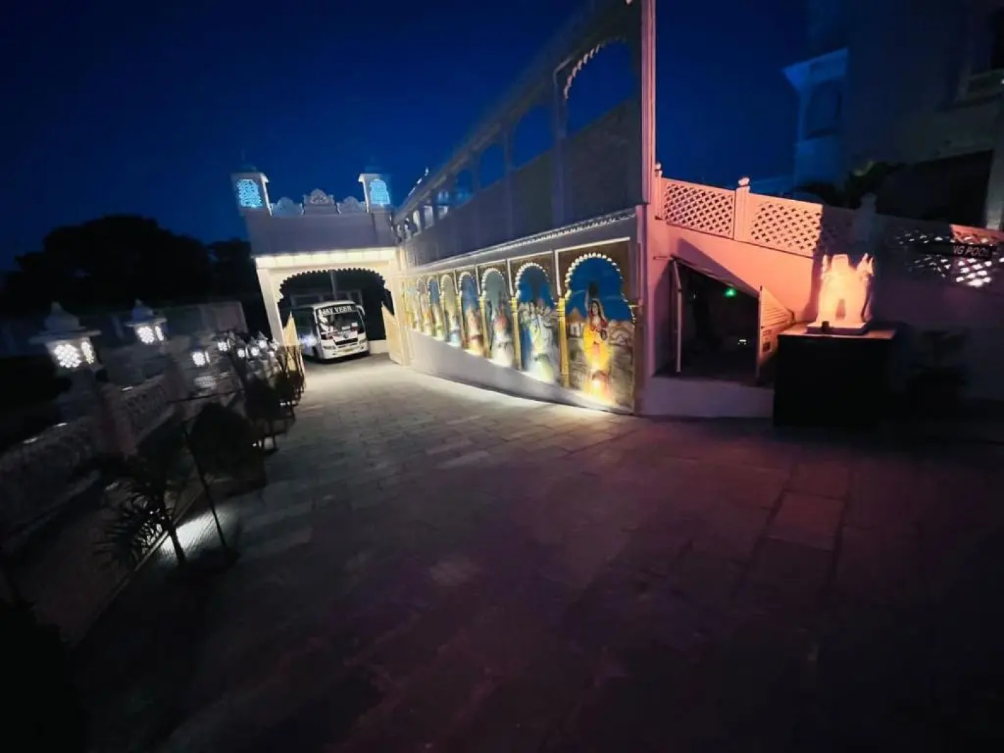 The Kumbha Mahal Resort