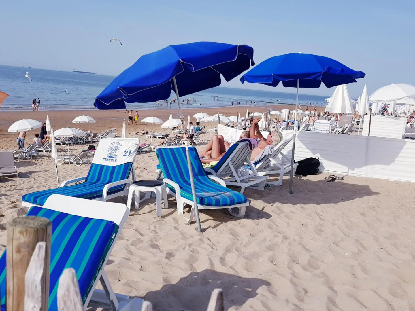 Nieuwbouwappartement Lippenslaan met 2 slaapkamers - WIFI - 6 personen