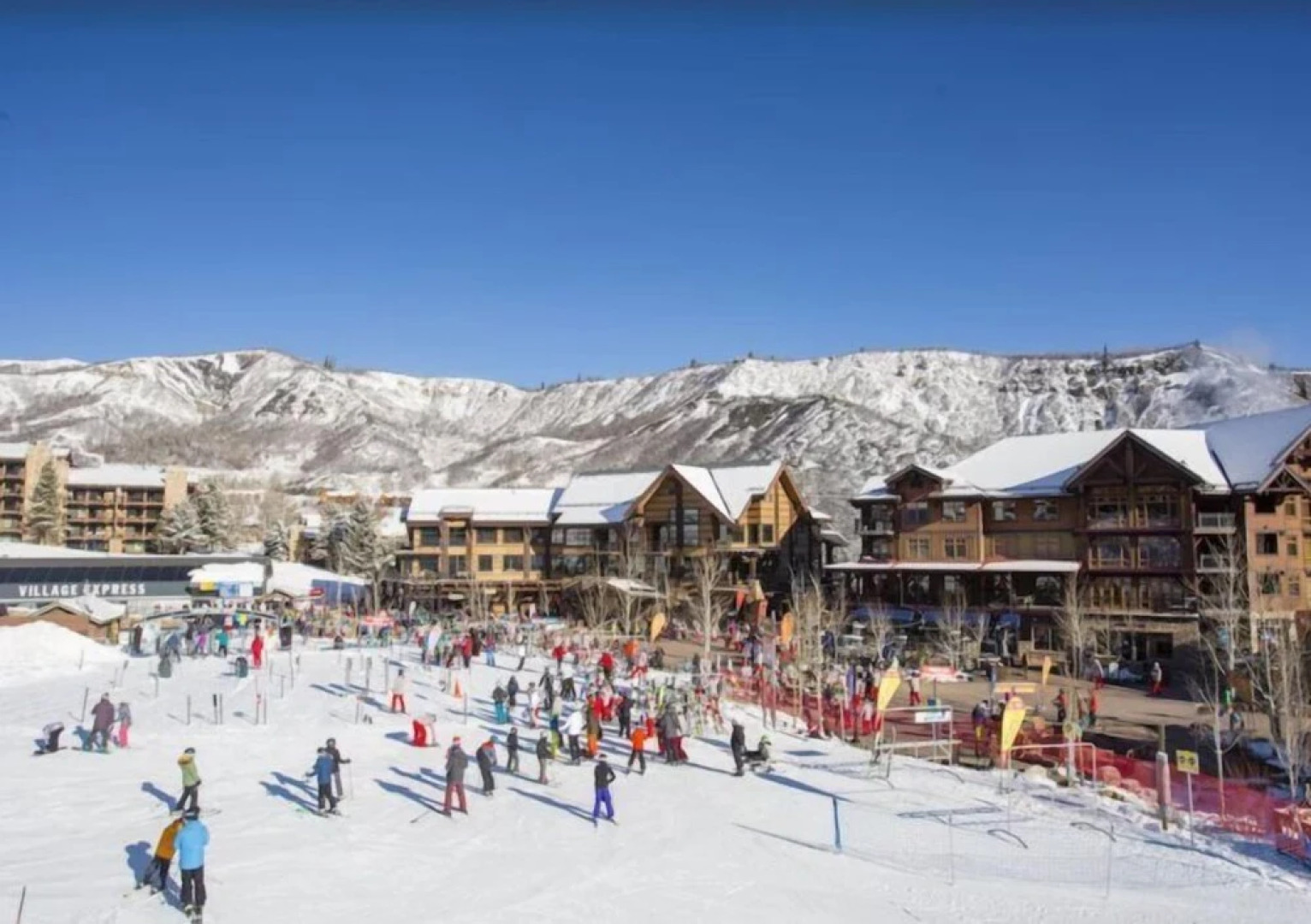 Luxury Ski in, Ski out 3 Bedroom Mountain Resort Vacation Rental in the Heart of Snowmass Base Village
